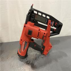 AS-IS - MILWAUKEE M18 FUEL 18-Volt Lithium-Ion Brushless Cordless Gen ll 16-Gauge Straight Finish Nailer
