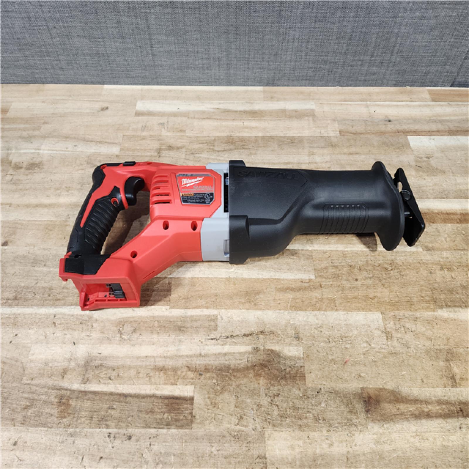 HOUSTON LOCATION - AS - IS Milwaukee 18V Lithium-Ion Cordless SAWZALL Reciprocating Saw (Tool-Only)