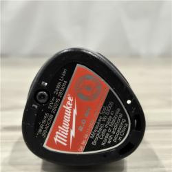 AS-IS Milwaukee M12 12V Lithium-Ion Compact 2.0 Ah Battery Pack (2-Pack) Starter Kit with Charger