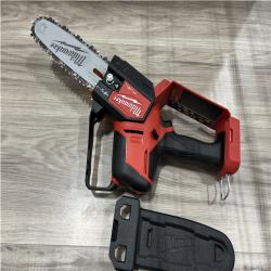 AS-IS Milwaukee FUEL 18V Lithium-Ion Brushless Cordless 8 in. HATCHET Pruning Saw (Tool-Only)
