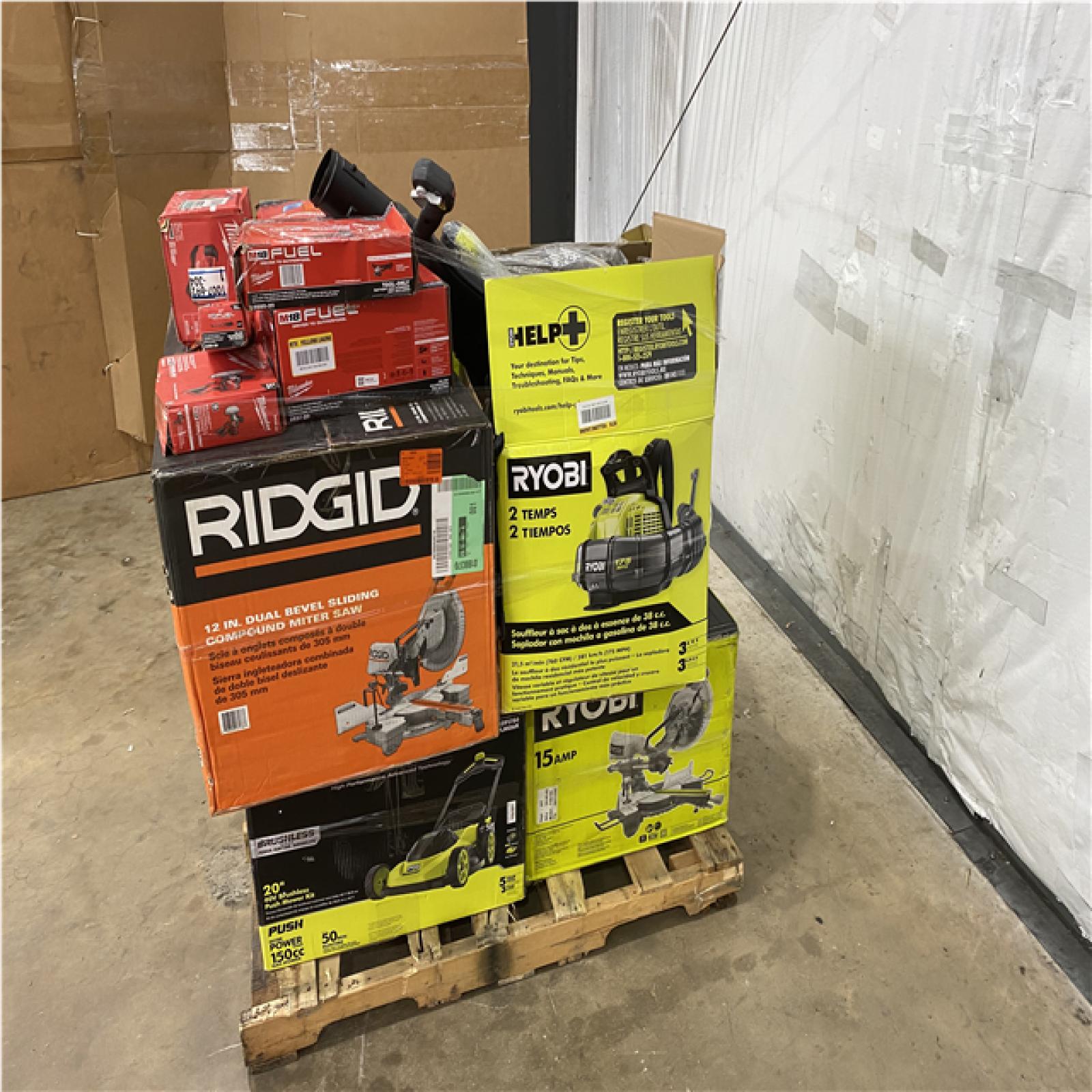 Houston Location - AS-IS Tool Pallet