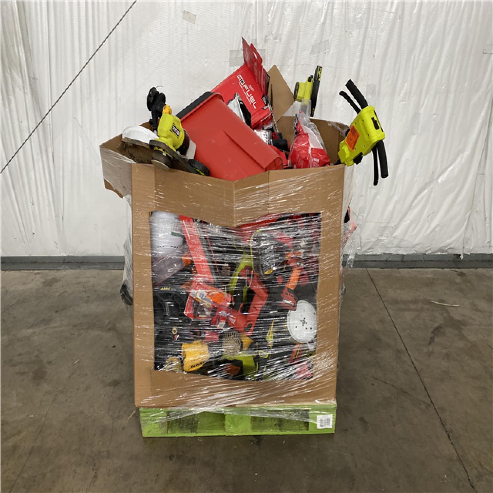 Houston Location AS IS - Tool Pallet