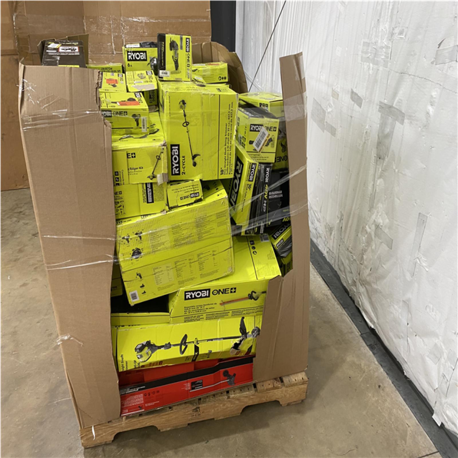 Houston Location - AS-IS Tool Pallet