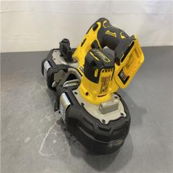 AS-IS - Dewalt ATOMIC 20V MAX Cordless Brushless Compact 1-3/4 in. Bandsaw