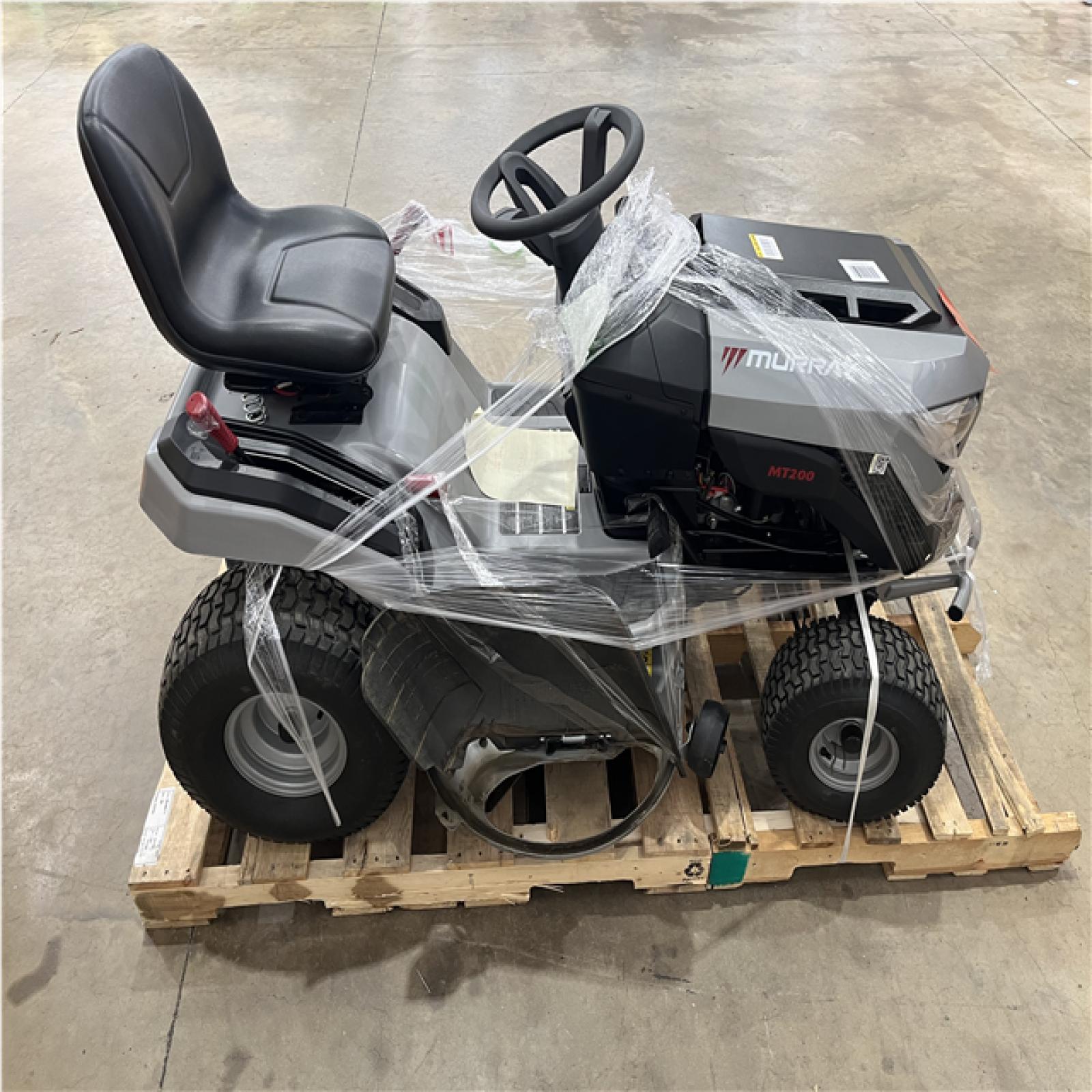 Houston Location - AS-IS Outdoor Power Equipment MURRAY MT200 42 INCH SIT DOWN MOWER