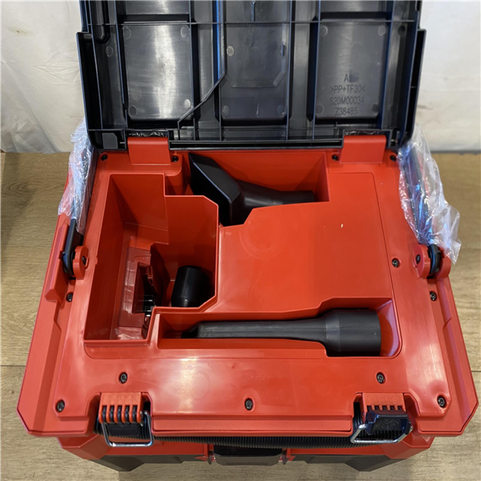 AS-IS Milwaukee FUEL PACKOUT 18-Volt Lithium-Ion Cordless 2.5 Gal. Wet/Dry Vacuum (Vacuum-Only)