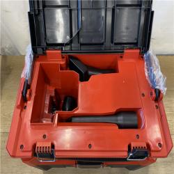 AS-IS Milwaukee FUEL PACKOUT 18-Volt Lithium-Ion Cordless 2.5 Gal. Wet/Dry Vacuum (Vacuum-Only)