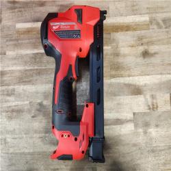 HOUSTON LOCATION - AS-IS Milwaukee Tool 2448-21 Lithium-Ion Cordless Cable Stapler Nailer Kit with 2.0Ah Battery  12-Volt