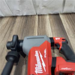 AS IS Milwaukee 2915-20 M18 FUEL 18-Volt Lithium-Ion Brushless Cordless SDS-Plus 1-1/8 in. Rotary Hammer Drill (Tool-Only)
