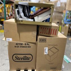 DALLAS LOCATION - BULLSEYE CLOTHING, HOME GOODS,  - LOT OF 2