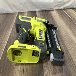 AS-IS RYOBI ONE+ 18V 18-Gauge Cordless AirStrike Brad Nailer (Tool Only)