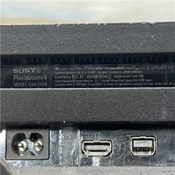 AS-IS Sony PlayStation 4 Pro 1TB Gaming Console - Wireless Game Pad - Black