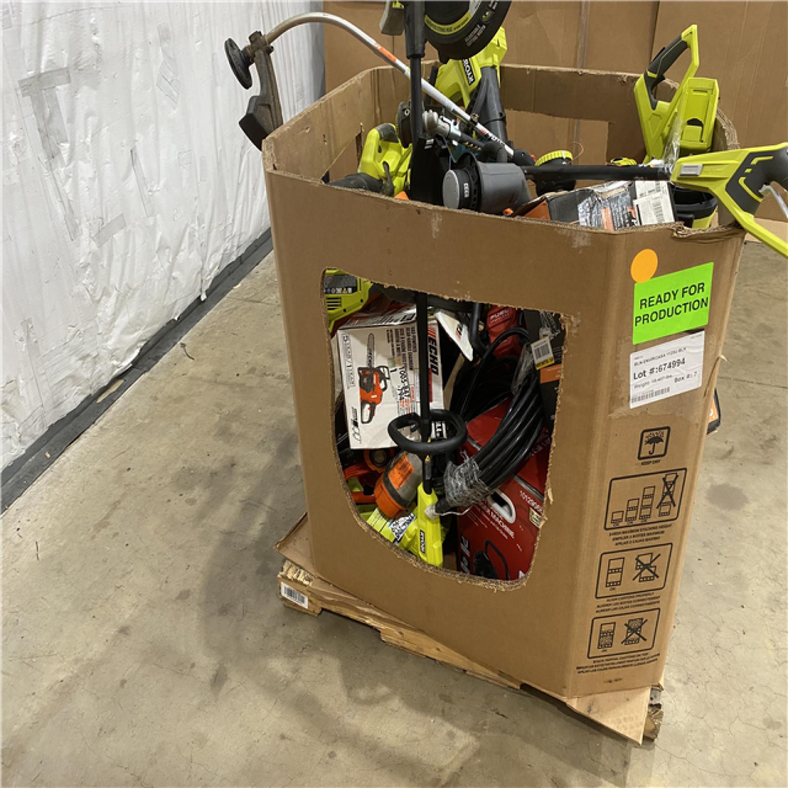 Houston Location - AS-IS Outdoor Power Equipment