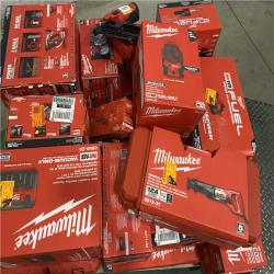Dallas Location - As-Is MILWAUKEE Tool Pallet