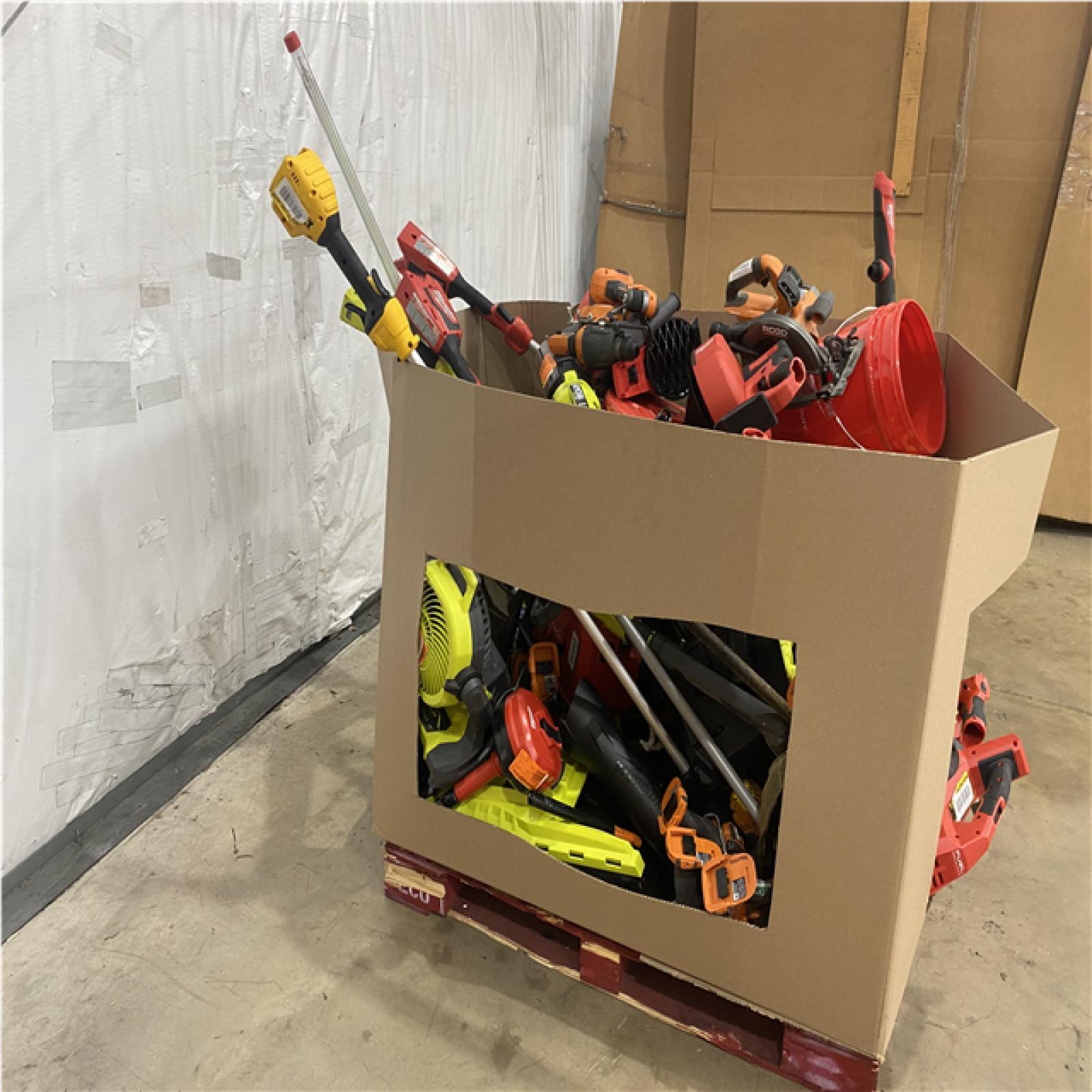 Houston Location - AS-IS Tool Pallet