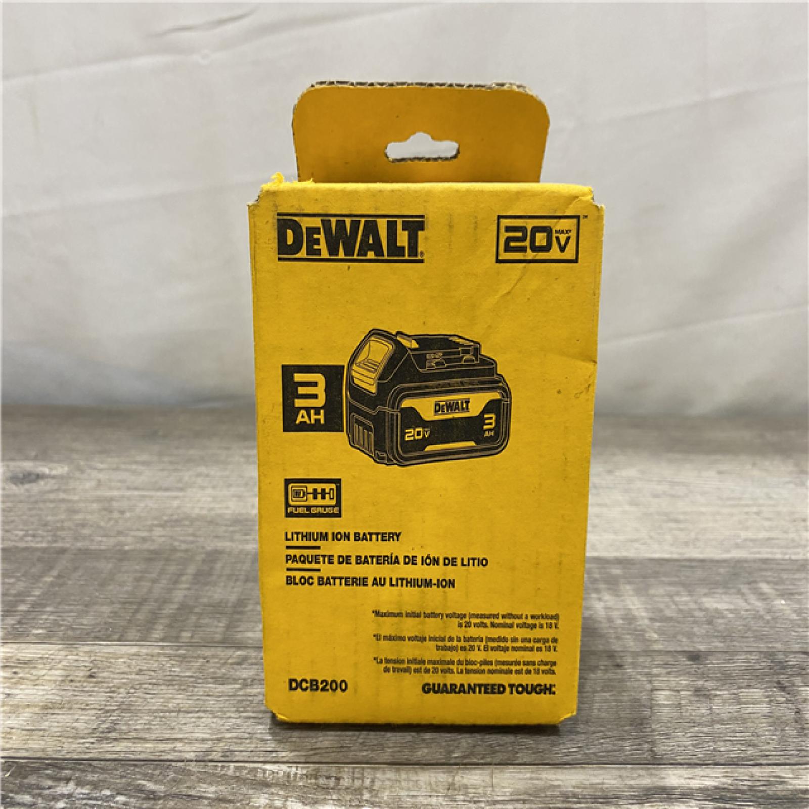NEW - DEWALT 20V MAX Premium Lithium-Ion 3.0Ah Battery Pack