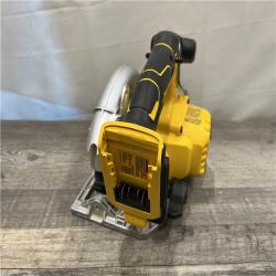 AS-IS DEWALT 20V MAX Cordless Brushless 6-1/2 in. Sidewinder Style Circular Saw (Tool Only)