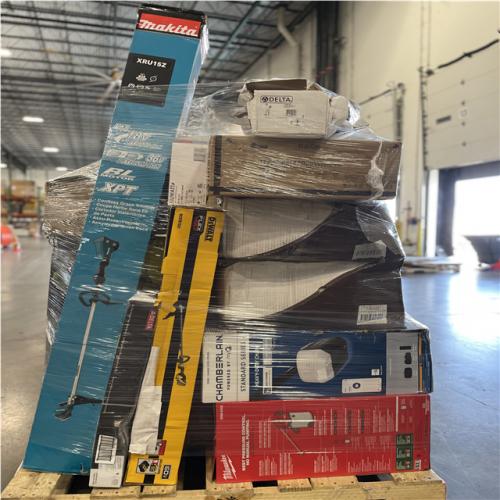 DALLAS LOCATION - AS-IS HOME IMPROVEMENT PALLET