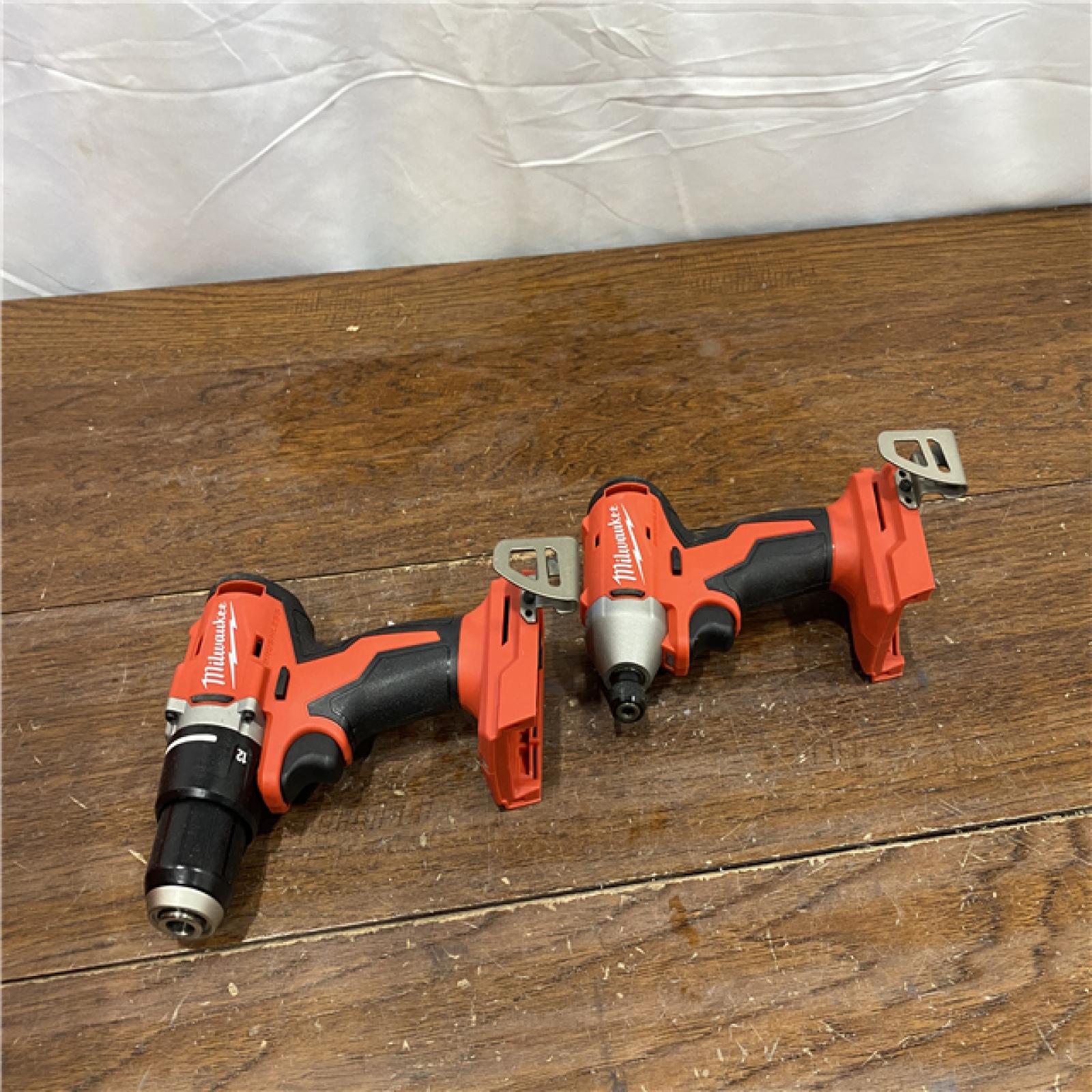 AS-IS Milwaukee M18 Compact Brushless 2-Tool Combo Kit