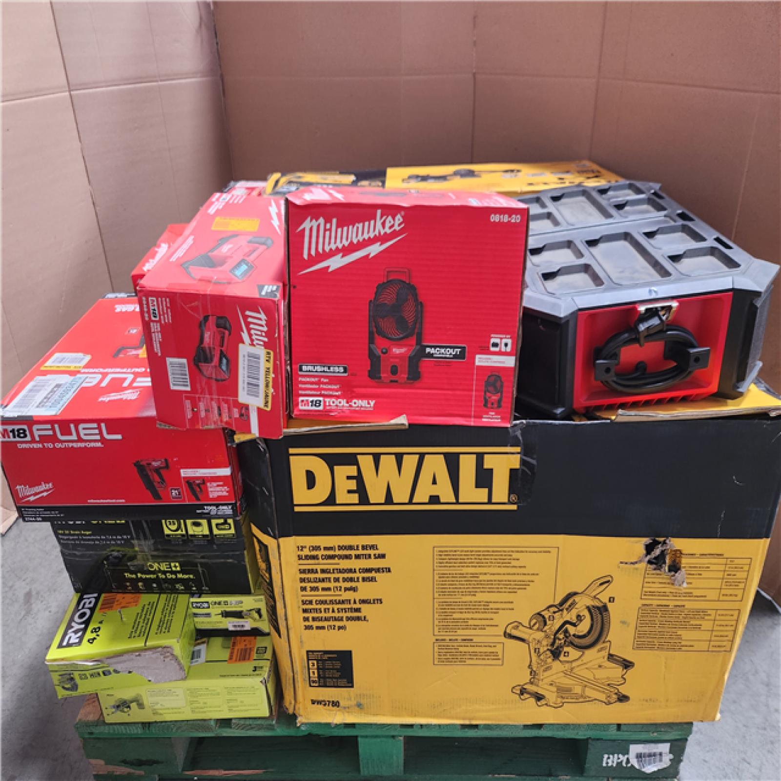 CALIFORNIA AS-IS TOOL PALLET