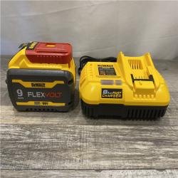 AS-IS DEWALT 20V MAX Lithium-Ion Starter Kit with 4.0 Ah and 5.0 Ah Batteries and Charger