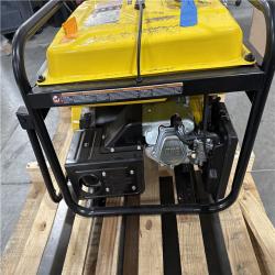 California AS-IS Champion Generator Model #201412