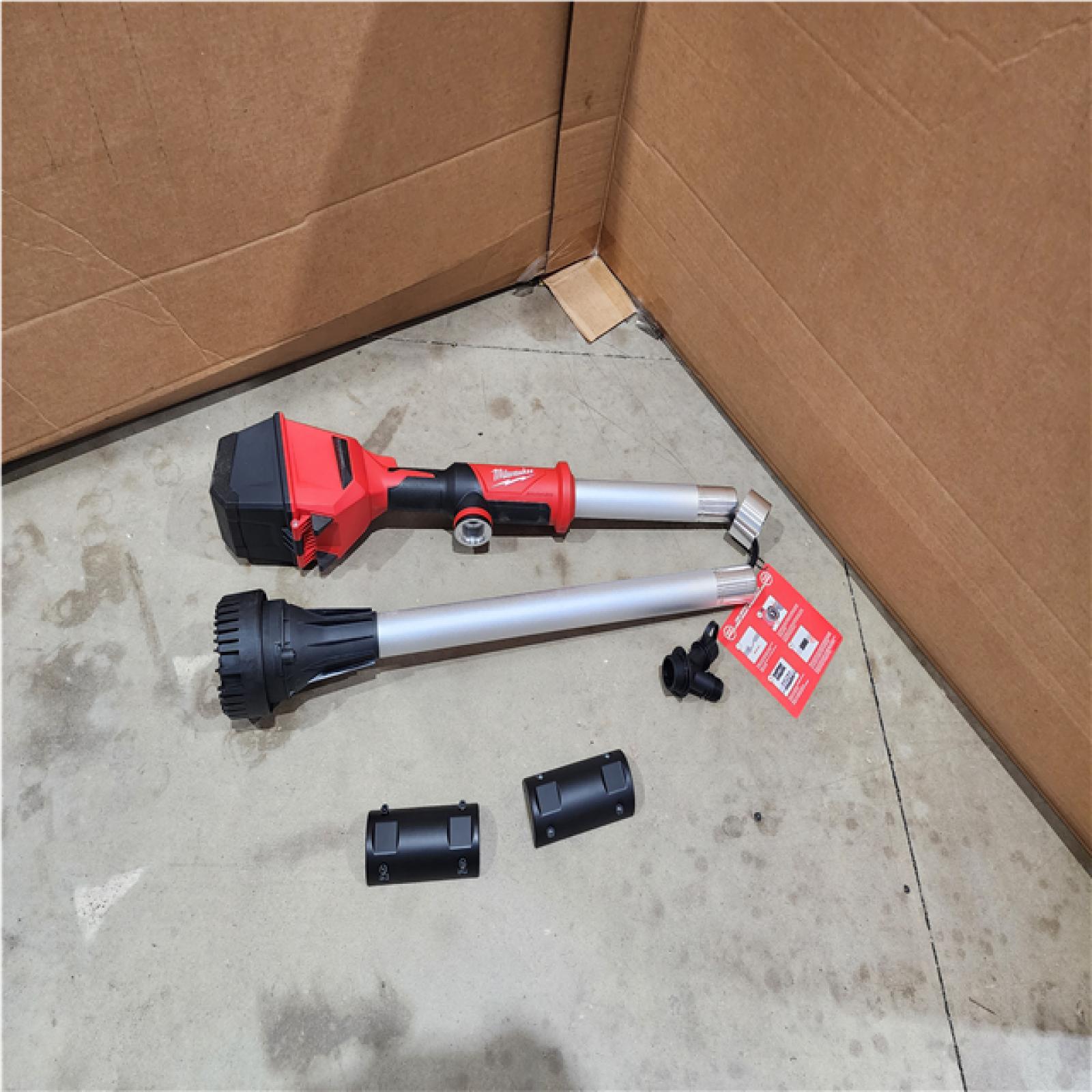 Houston Location AS-IS Milwaukee M18 18-Volt Lithium-Ion Cordless Brushless Stick Transfer Pump