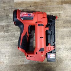 HOUSTON LOCATION - AS-IS Milwaukee 2540-20 12V 23 Gauge Cordless Pin Nailer (Tool Only)
