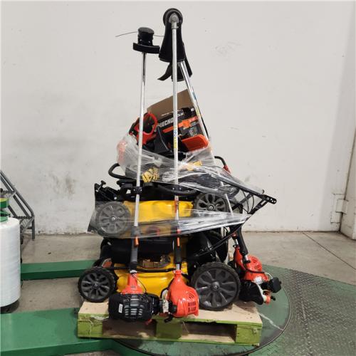 Dallas Location - As-Is Outdoor Power Equipment