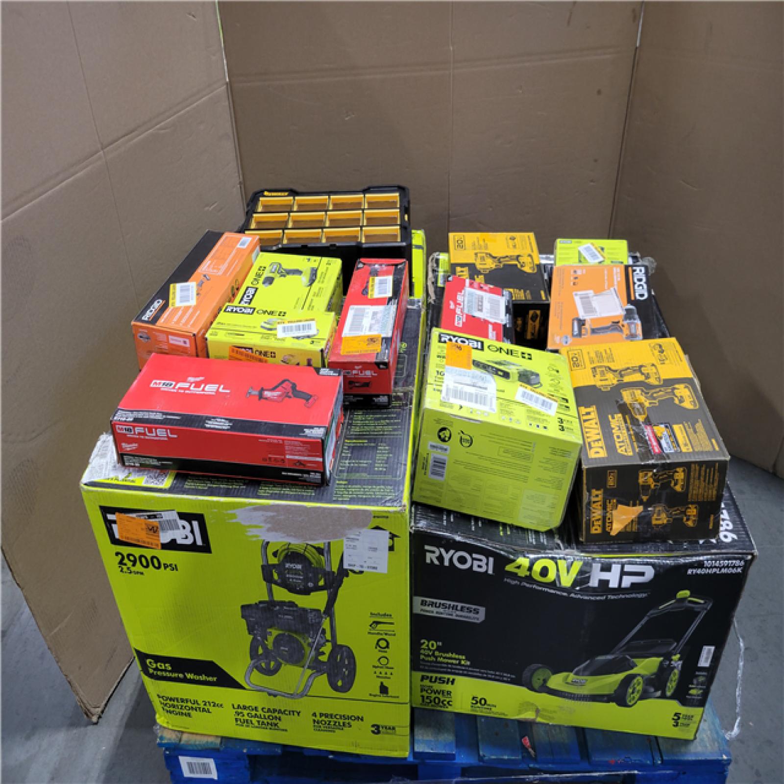 CALIFORNIA AS-IS TOOL PALLET