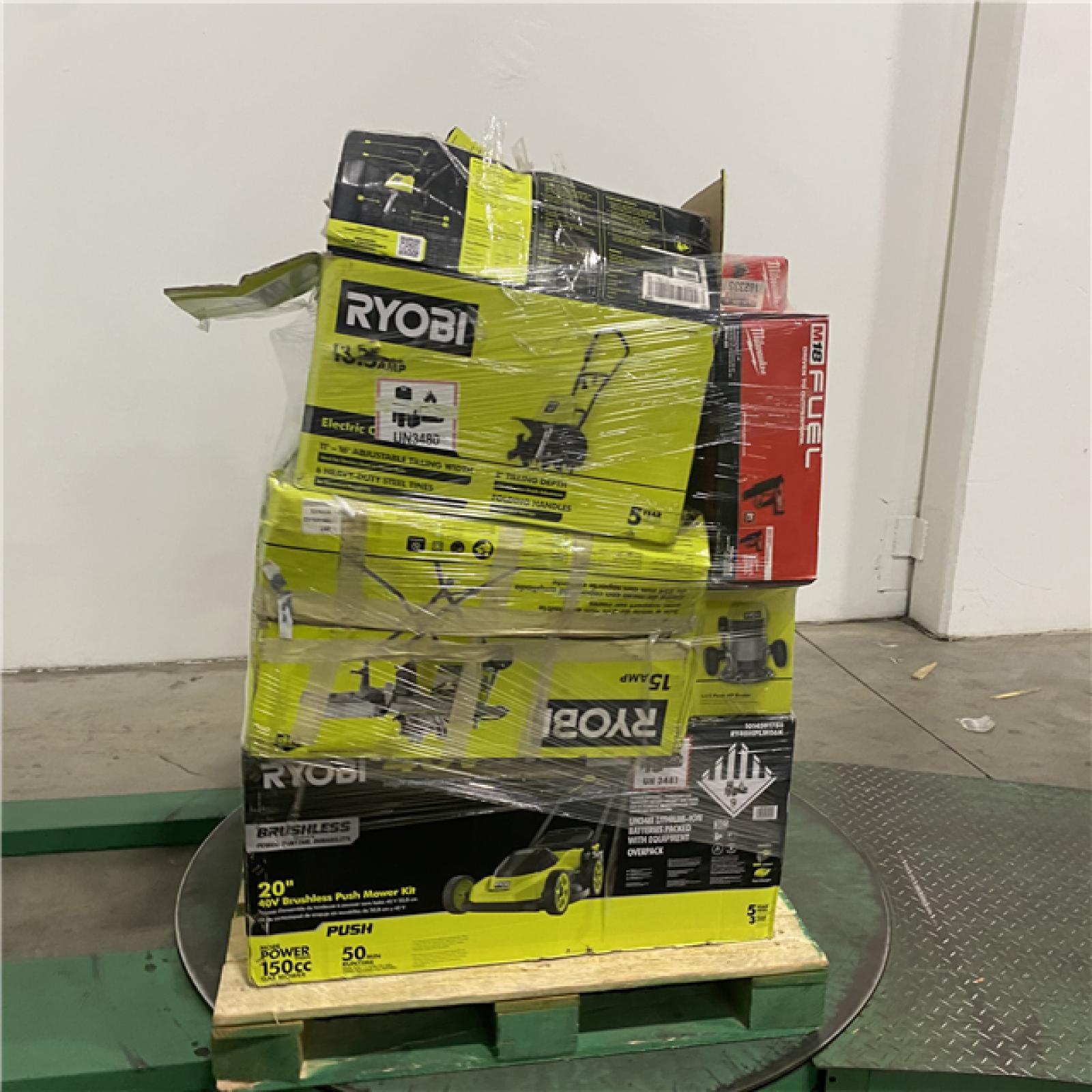 Dallas Location - As-Is Tool Pallet