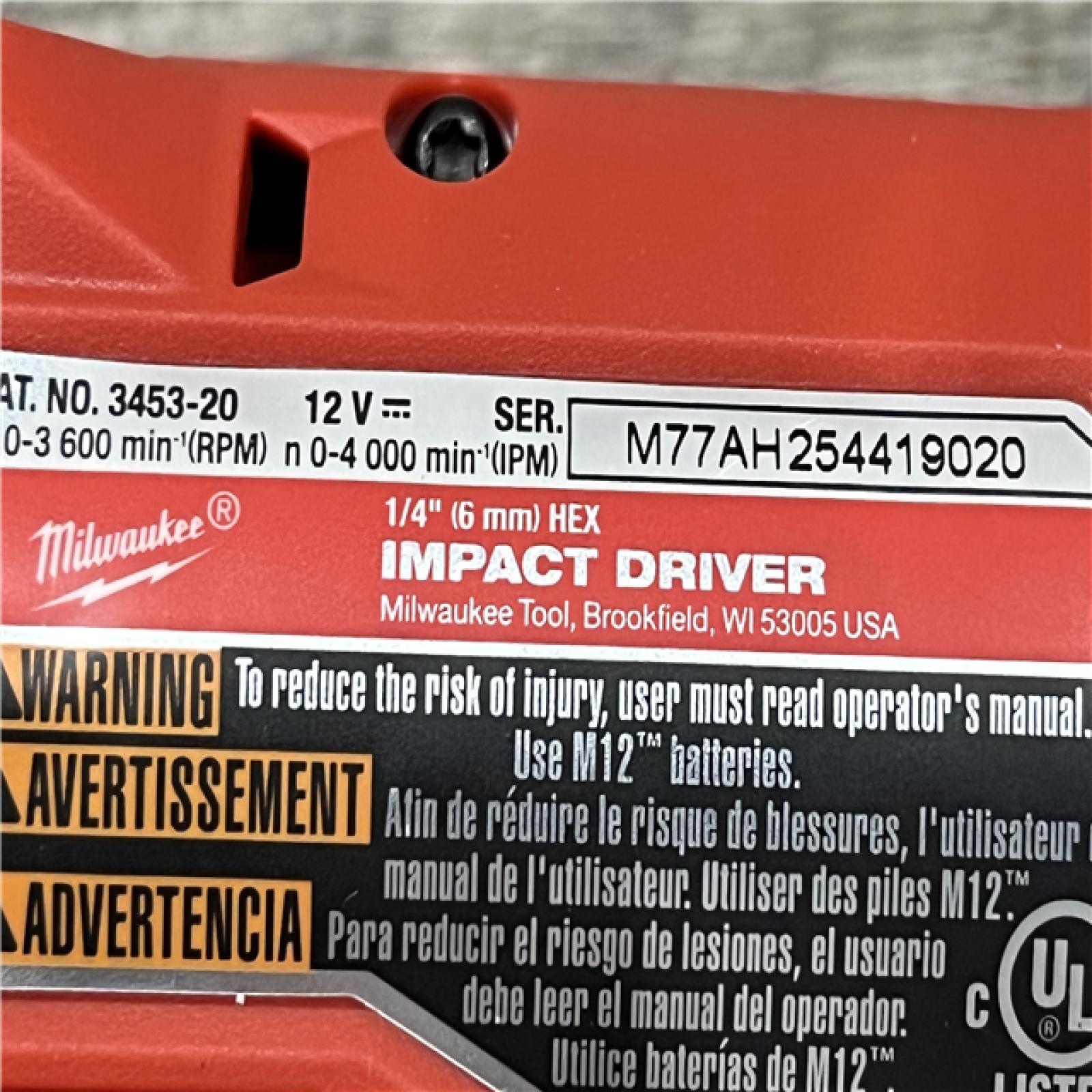 AS-IS Milwaukee FUEL 12-Volt Lithium-Ion Brushless Cordless Hammer Drill and Impact Driver Combo Kit