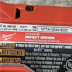 AS-IS Milwaukee FUEL 12-Volt Lithium-Ion Brushless Cordless Hammer Drill and Impact Driver Combo Kit