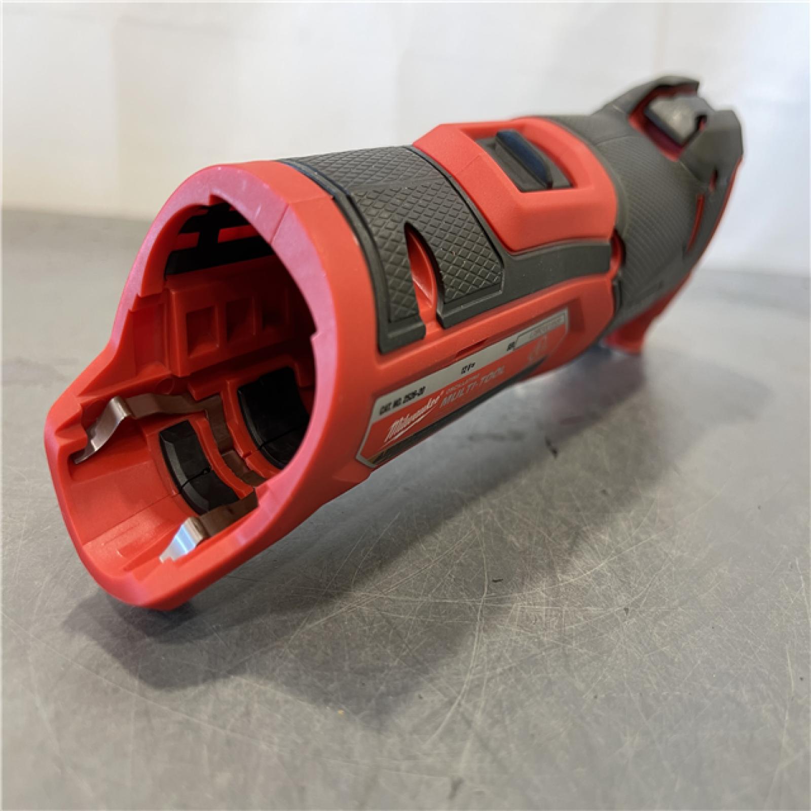 AS-IS - Milwaukee M12 12V Lithium-Ion Cordless Oscillating Multi-Tool