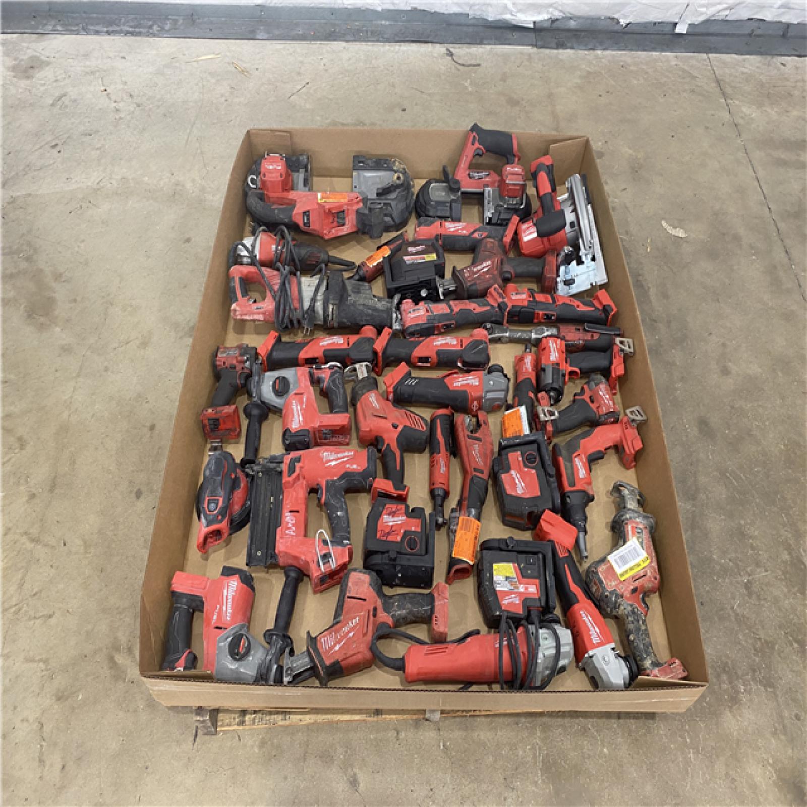 Houston Location - AS-IS Tool Pallet