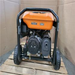 CALIFORNIA AS-IS GENERAC GENERATOR