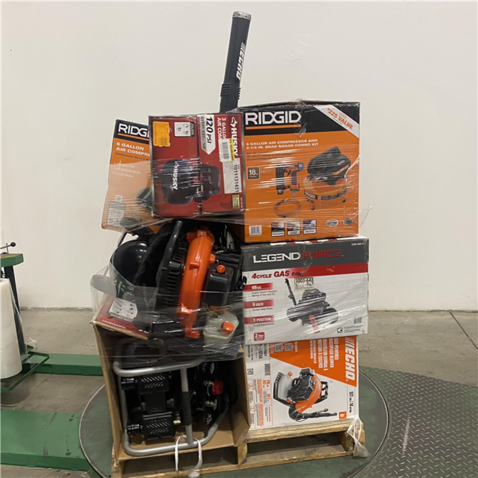 Dallas Location - As-Is Outdoor Power Equipment