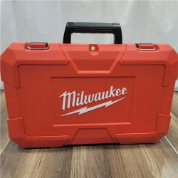 AS-IS  Milwaukee 1 in. SDS Plus D-Handle Rotary Handle w/ Case