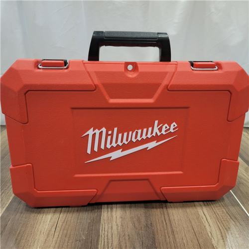 AS-IS  Milwaukee 1 in. SDS Plus D-Handle Rotary Handle w/ Case