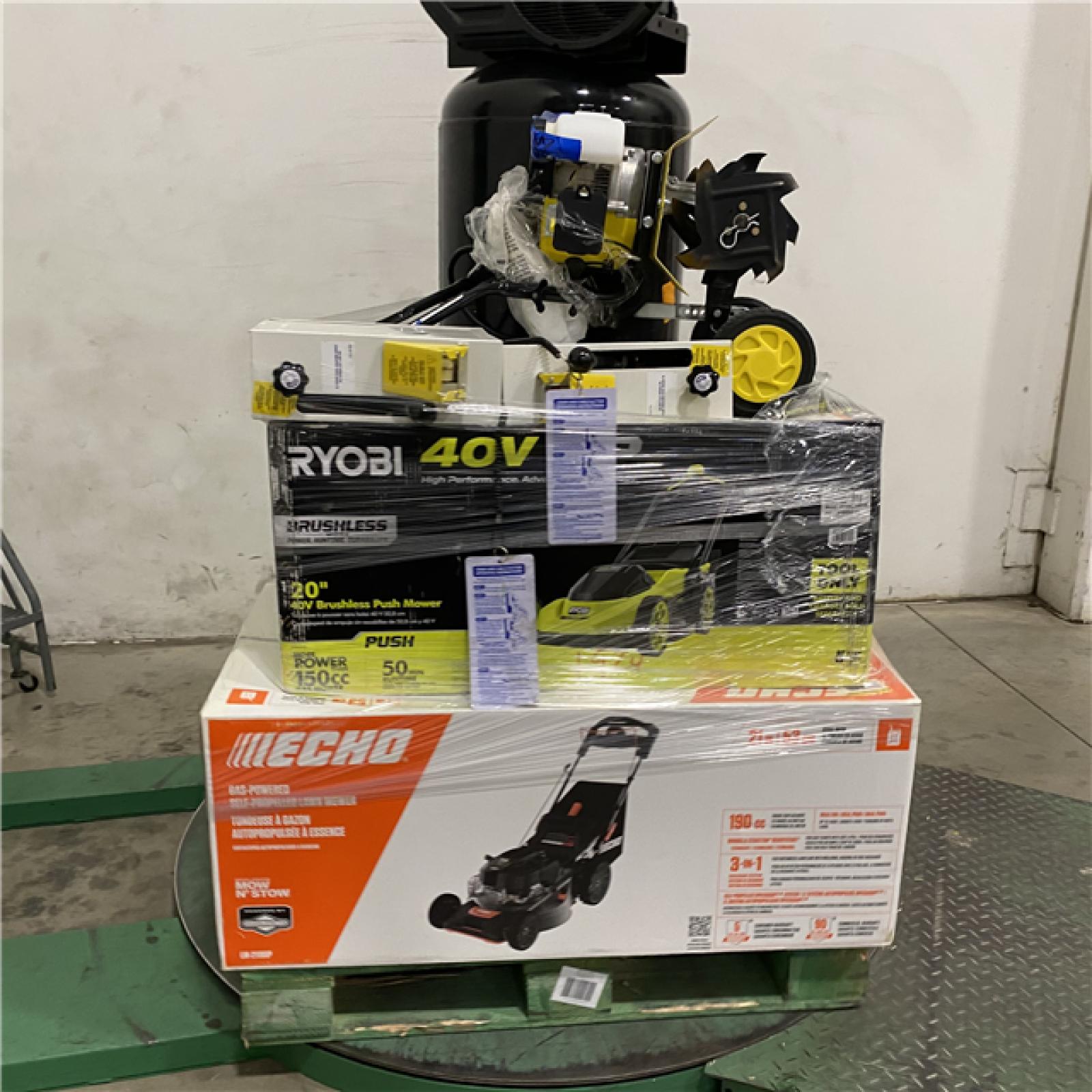 Dallas Location - As-Is Outdoor Power Equipment