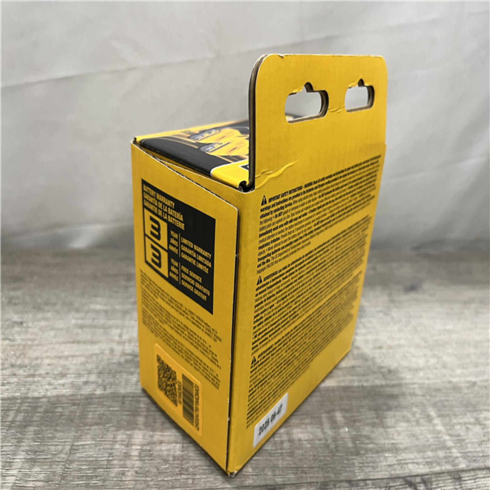 NEW - DEWALT 20V MAX XR POWERSTACK Lithium-Ion 3.5 Ah Battery (2 -Pack)