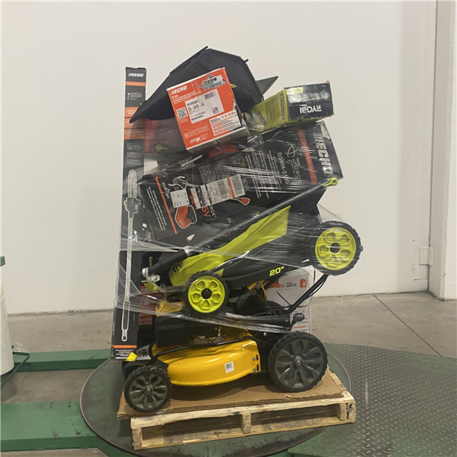 Dallas Location - As-Is Outdoor Power Equipment