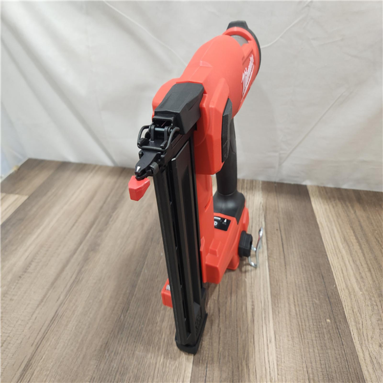 AS-IS- Milwaukee M18 FUEL 18 Gauge Brad Nailer (TOOL ONLY)