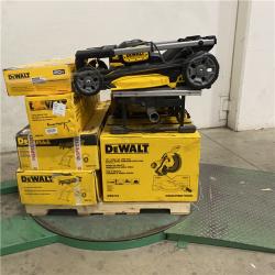 Dallas Location - As-Is DEWALT Tool Pallet