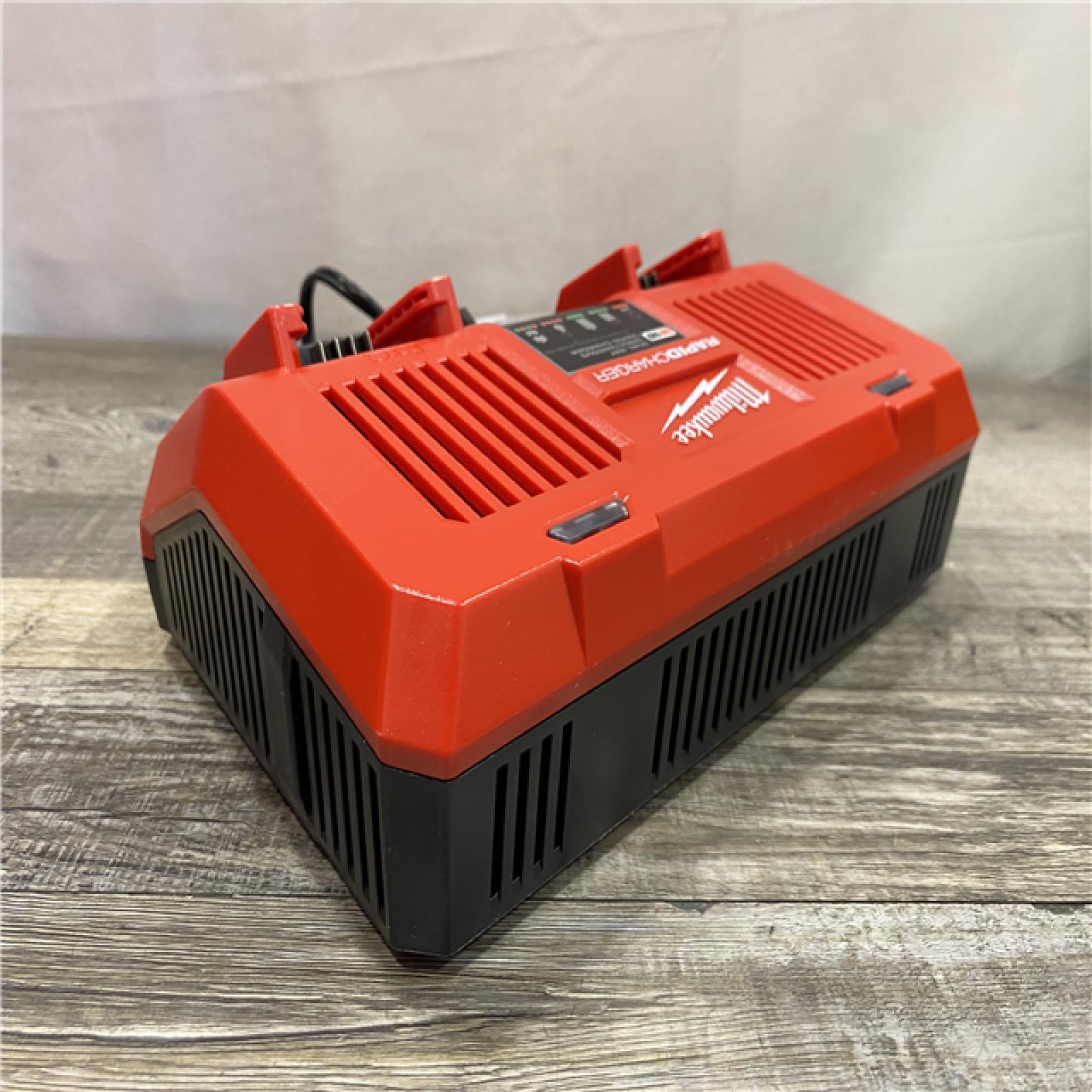 AS-IS Milwaukee 18-Volt Lithium-Ion Dual Bay Rapid Battery Charger