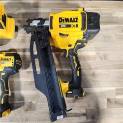 HOUSTON LOCATION - AS-IS DEWALT 4 TOOL COMBO