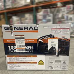 DALLAS LOCATION- GENERAC 10000 / 8000-Watt Portable Generator