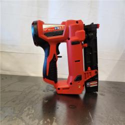 AS-IS- Milwaukee 12-Volt 23-Gauge Lithium-Ion Cordless Pin Nailer (Tool-Only)