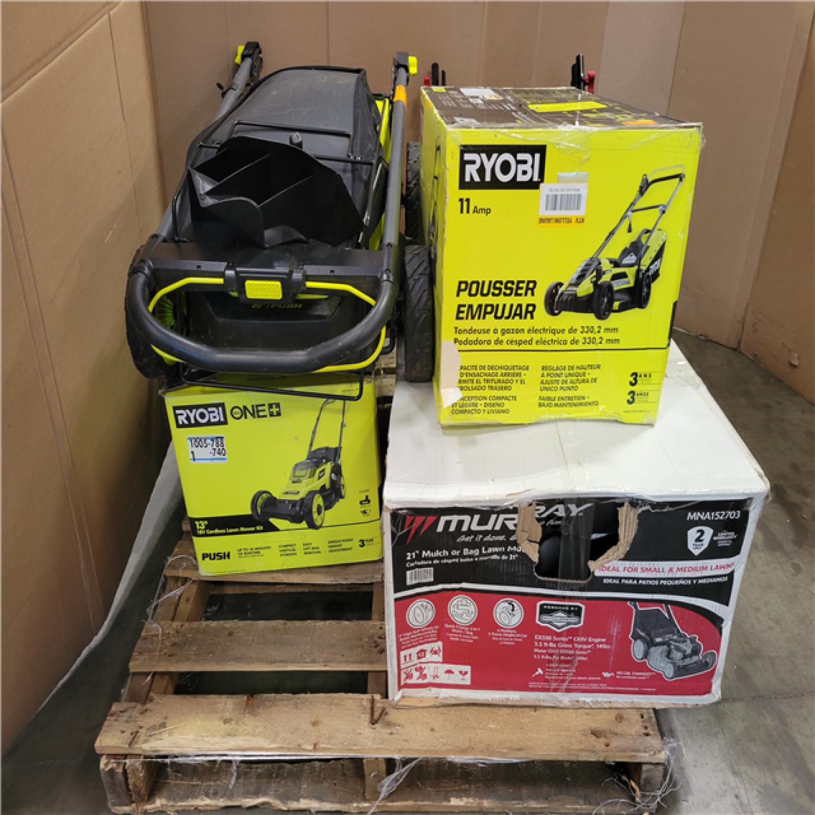 CALIFORNIA AS-IS OUTDOOR POWER EQUIPMENT