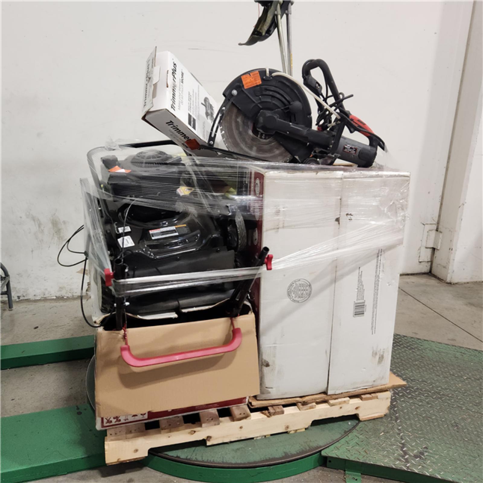 Dallas Location - As-Is Outdoor Power Equipment